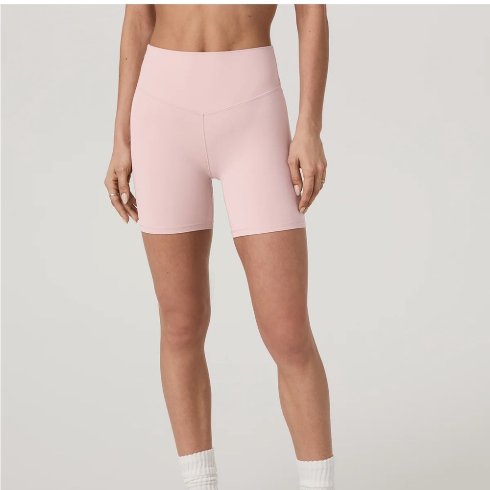 Vuori Pink Bike Shorts